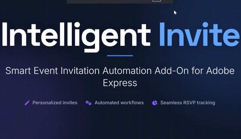 Intelligent Invite – screenshot 1