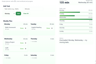 SchoolTimeOptimizer