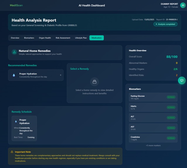 MediScan – screenshot 7