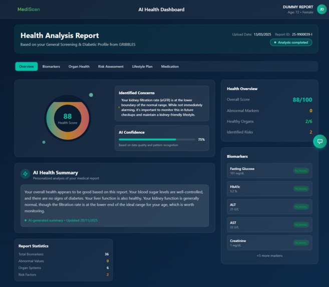 MediScan – screenshot 4