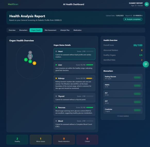 MediScan – screenshot 3