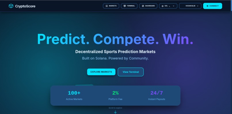 CryptoScore – screenshot 7