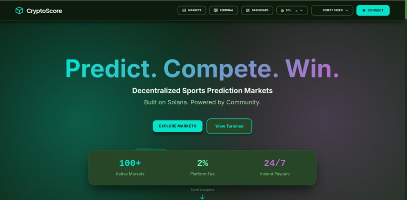 CryptoScore – screenshot 8