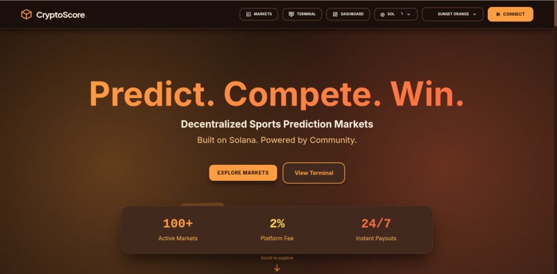 CryptoScore – screenshot 9