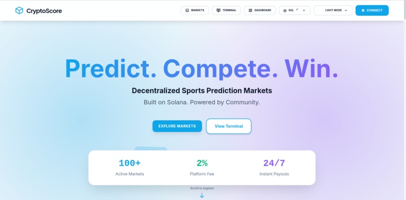CryptoScore – screenshot 11