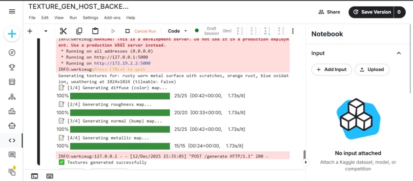 TexAI – screenshot 1