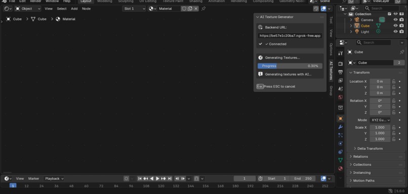 TexAI – screenshot 2