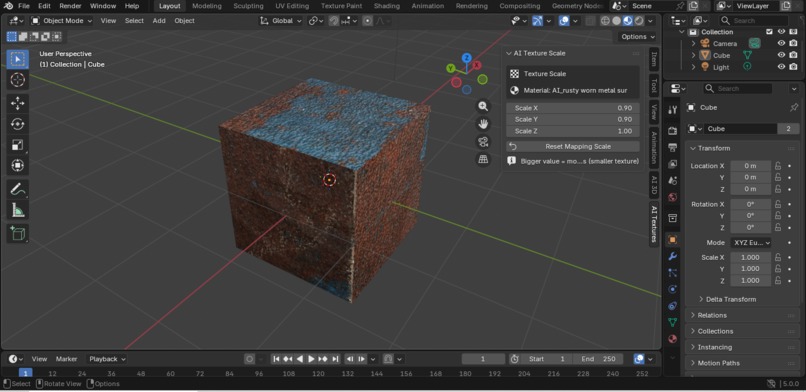 TexAI – screenshot 6