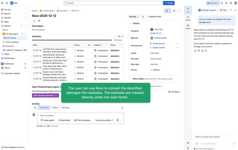 Pit-Stop Inspect Agent – screenshot 5