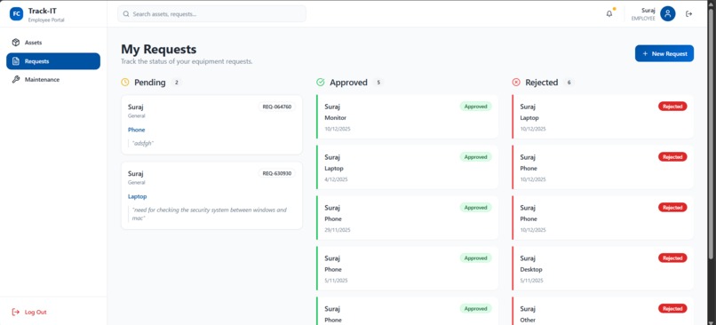 Track-IT – screenshot 6