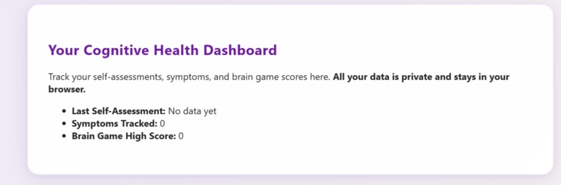 cognitive-cancer-support – screenshot 2