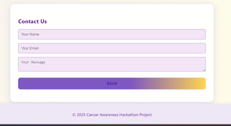 cognitive-cancer-support – screenshot 5