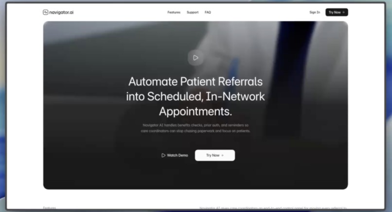 Navigator-AI – screenshot 1