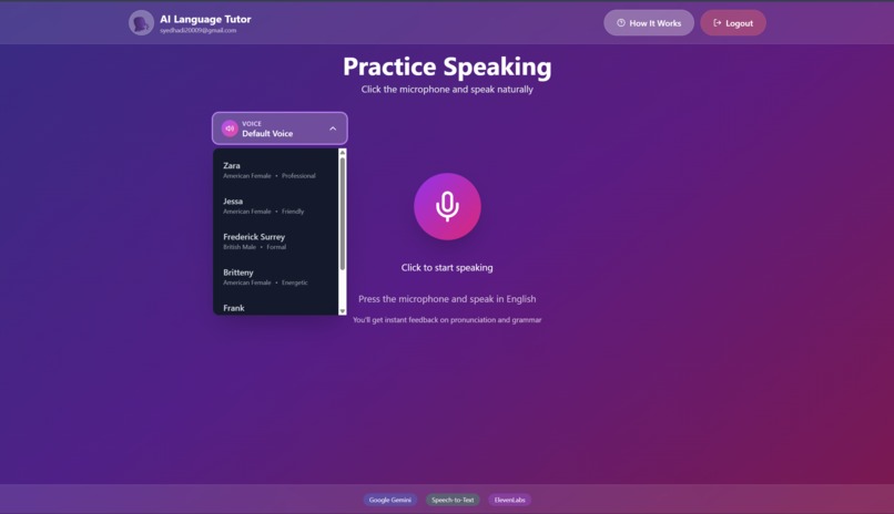 Echo: AI Language Tutor – screenshot 3