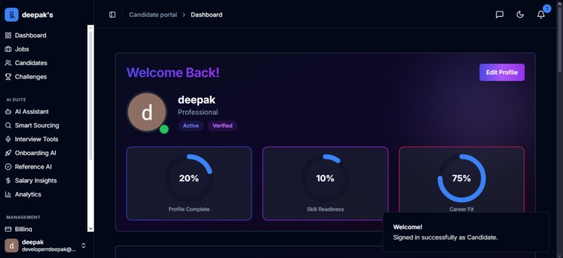 HireVision AI – screenshot 5