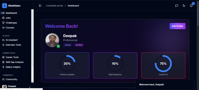 HireVision AI – screenshot 7