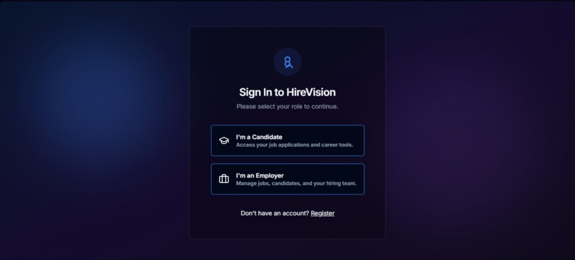HireVision AI – screenshot 2