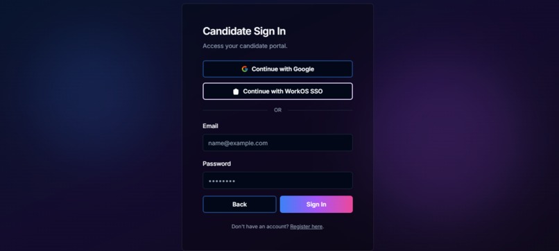 HireVision AI – screenshot 3
