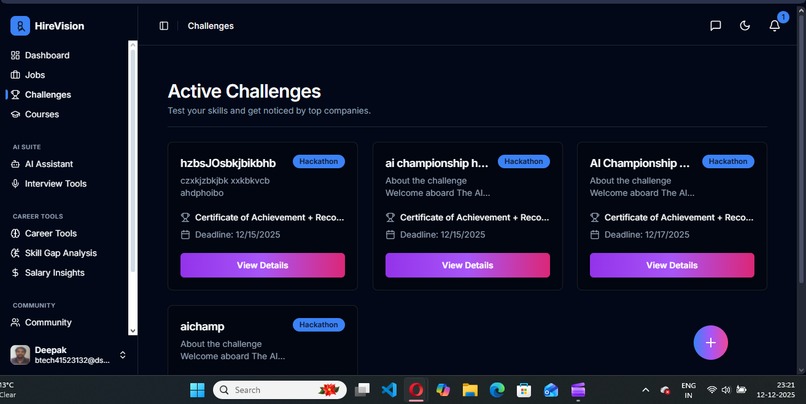 HireVision AI – screenshot 6