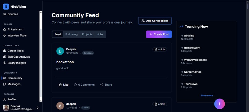 HireVision AI – screenshot 9