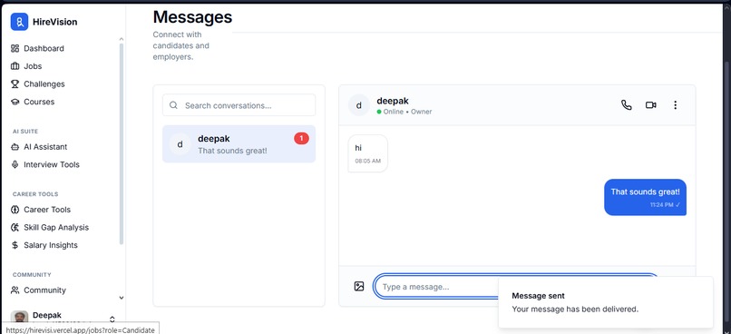 HireVision AI – screenshot 10