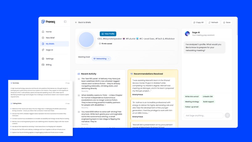 Prereq – screenshot 3