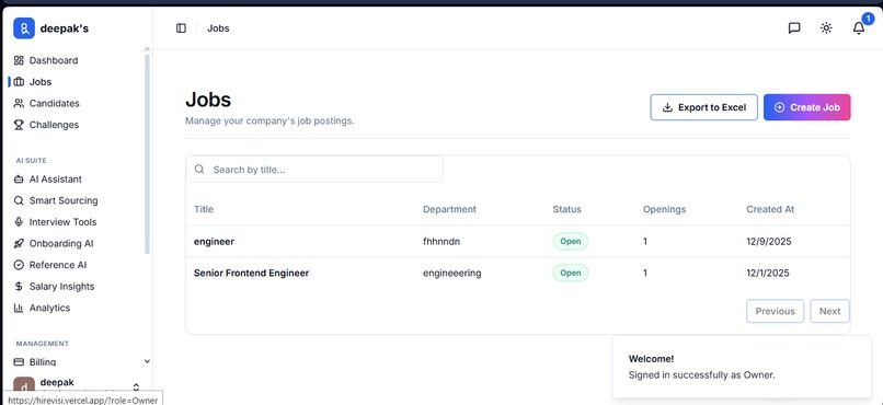 HireVision AI – screenshot 16
