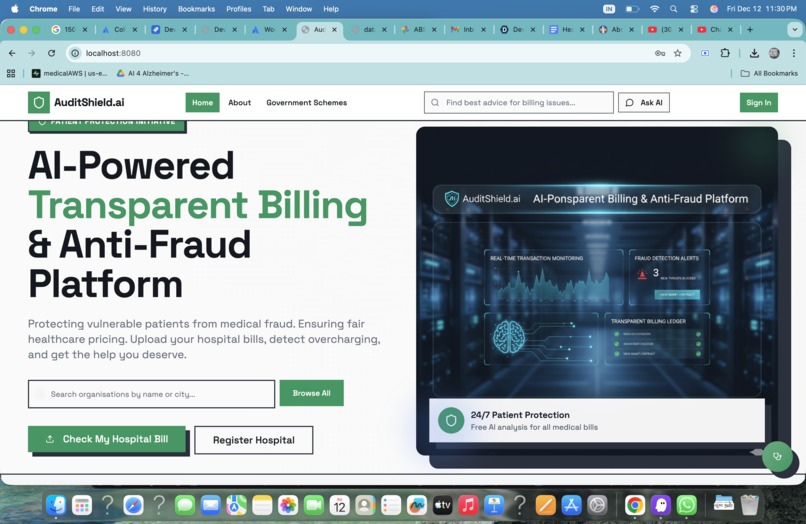 AuditShield.ai – screenshot 1