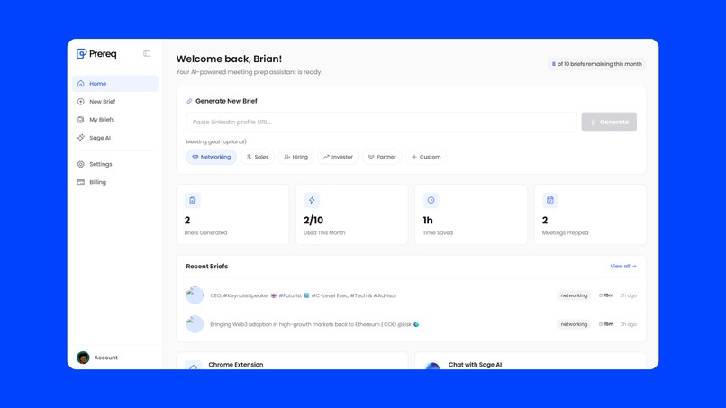 Prereq – screenshot 5