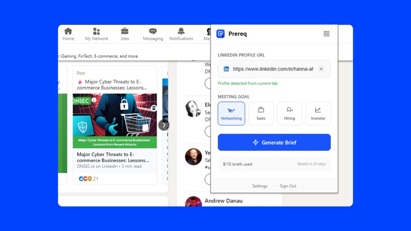 Prereq – screenshot 6