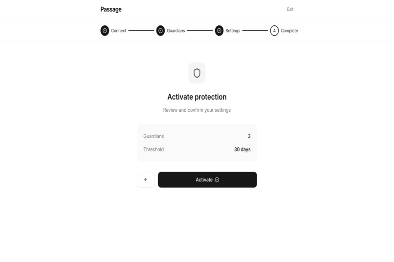 Passage – screenshot 1