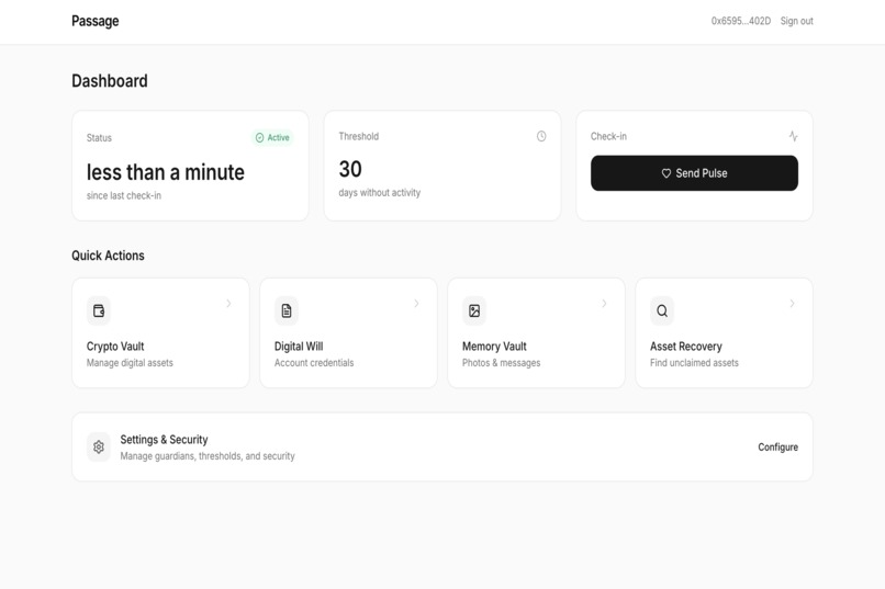 Passage – screenshot 2
