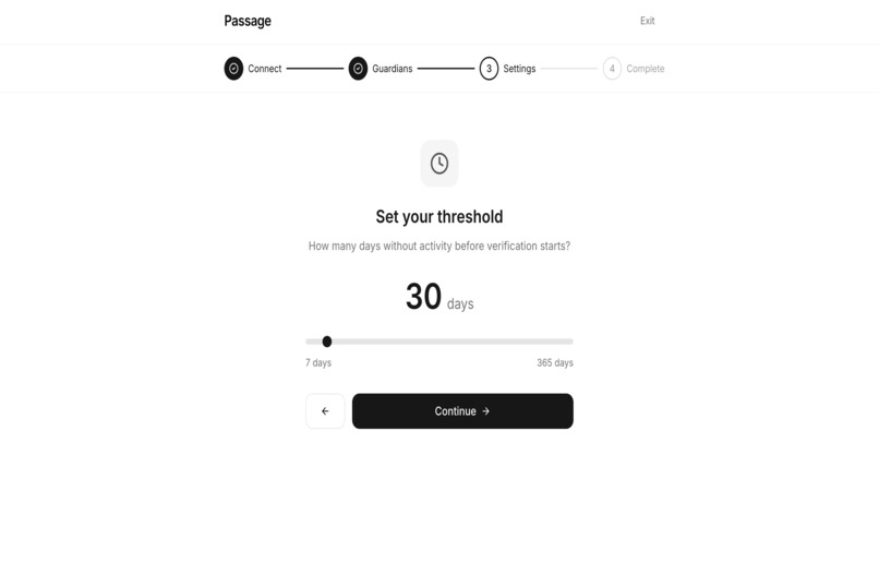 Passage – screenshot 4