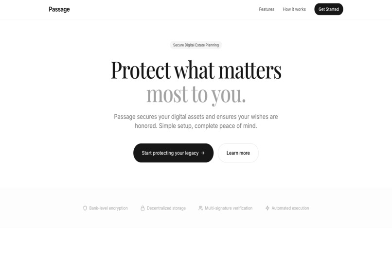 Passage – screenshot 6