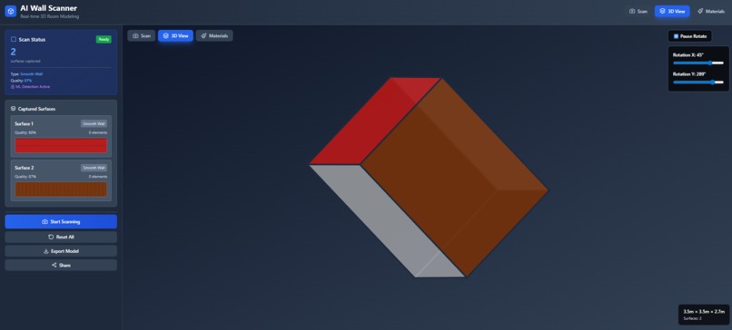 AI-SCANNER – screenshot 1