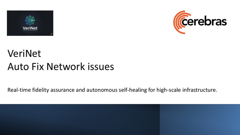 VeriNet Agent - Autofix High Volume Networks – screenshot 1