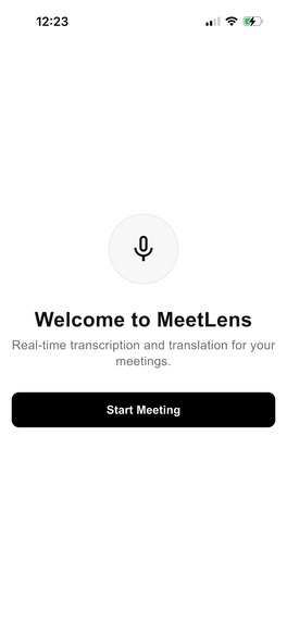 MeetLens – screenshot 5