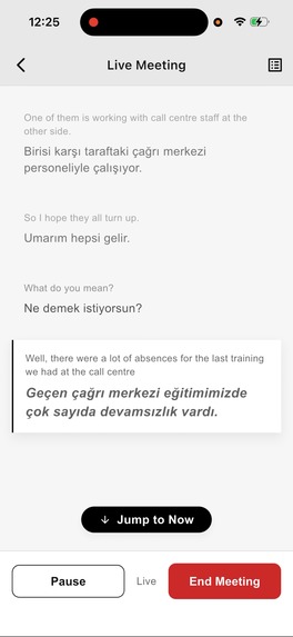 MeetLens – screenshot 6