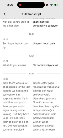 MeetLens – screenshot 7