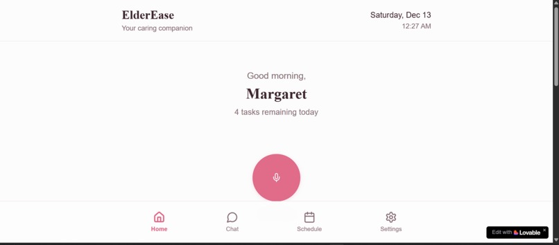 ElderEase – caring for them, one step at a time. – screenshot 3