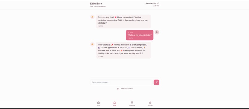 ElderEase – caring for them, one step at a time. – screenshot 4