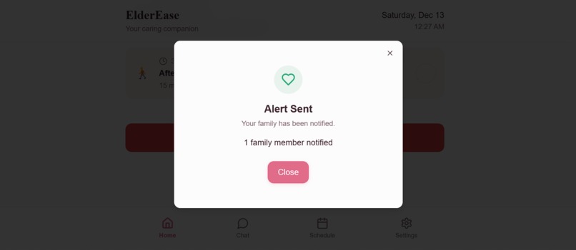 ElderEase – caring for them, one step at a time. – screenshot 6