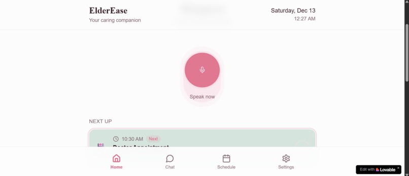 ElderEase – caring for them, one step at a time. – screenshot 7