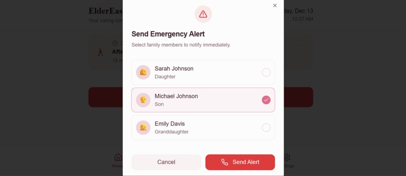 ElderEase – caring for them, one step at a time. – screenshot 9