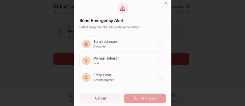 ElderEase – caring for them, one step at a time. – screenshot 10