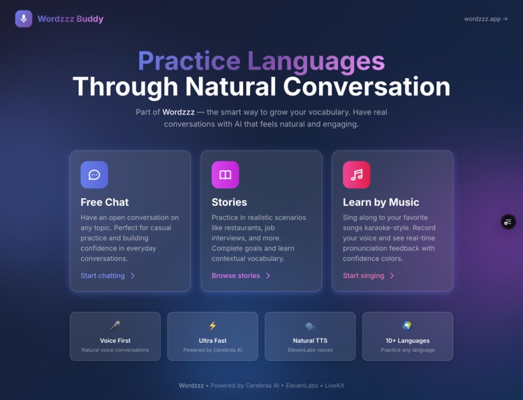Wordzzz Buddy – screenshot 1