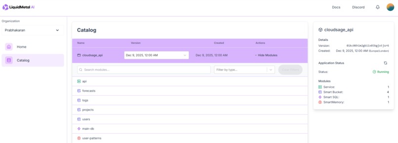 CloudSage – AI Ops Oracle – screenshot 2