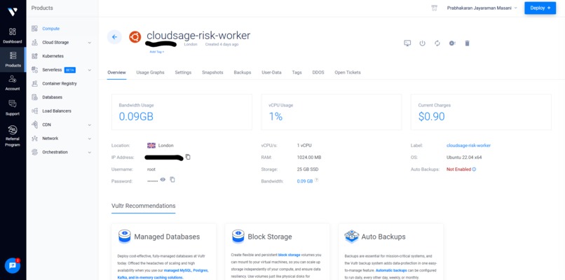 CloudSage – AI Ops Oracle – screenshot 4