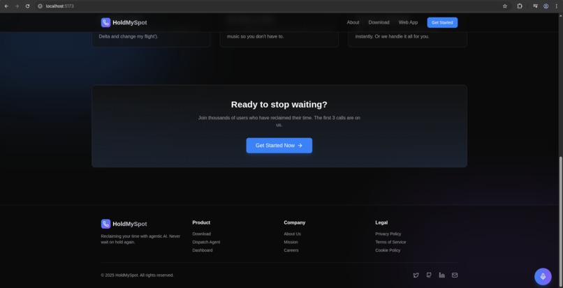 HoldMySpot – screenshot 5