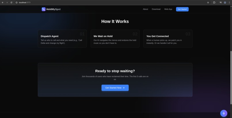 HoldMySpot – screenshot 6